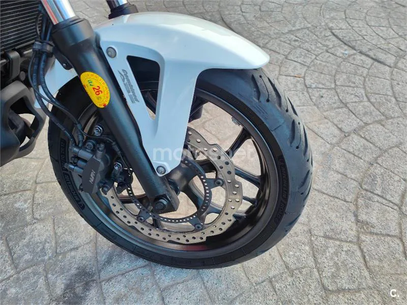Honda NC 750 S – Vista 8