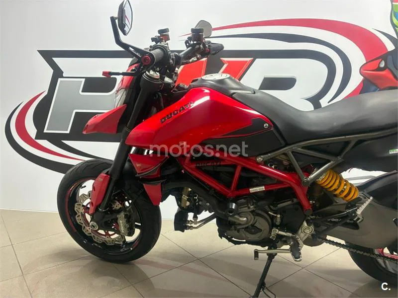 Ducati Hypermotard – Vista 3