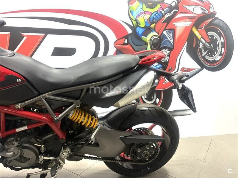 Ducati Hypermotard – Vista 4
