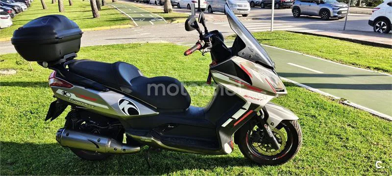 Kymco Super Dink 125i – Vista 2