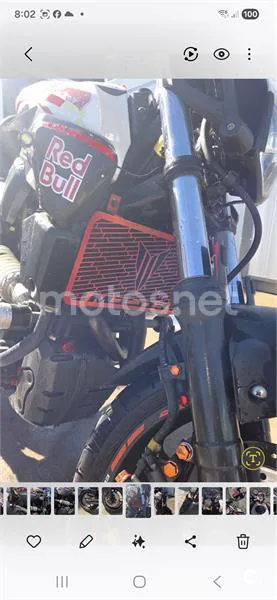 Yamaha MT-03 – Vista 6