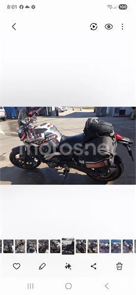 Yamaha MT-03 – Vista 7