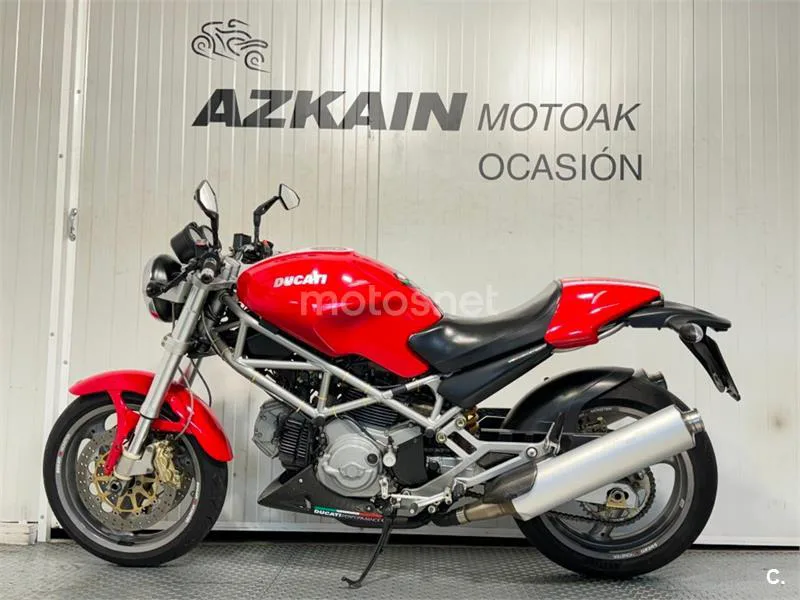 Ducati Monster 620 – Vista 3