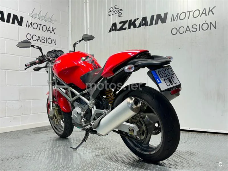 Ducati Monster 620 – Vista 4