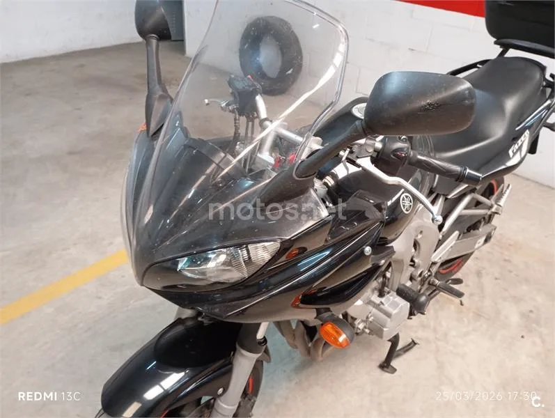 Yamaha FZ6 S – Vista 2