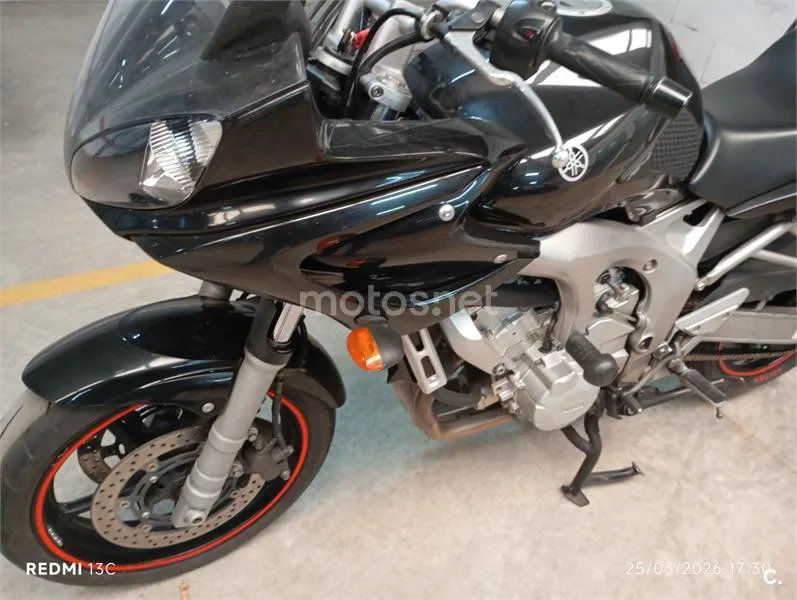 Yamaha FZ6 S – Vista 3