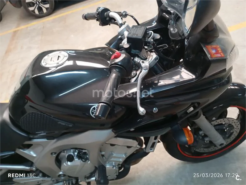 Yamaha FZ6 S – Vista 4