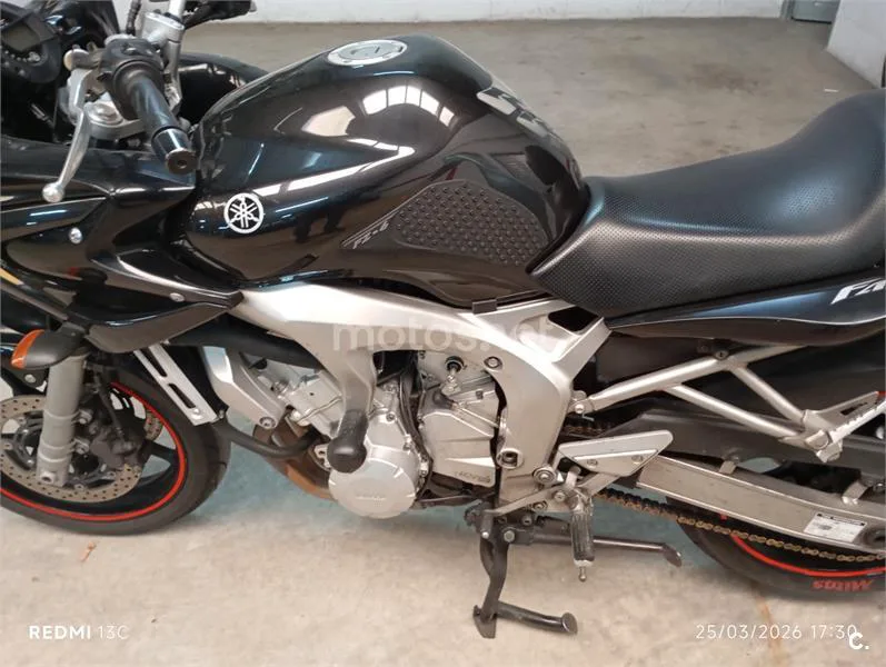 Yamaha FZ6 S – Vista 5