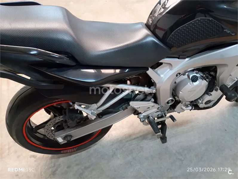 Yamaha FZ6 S – Vista 6
