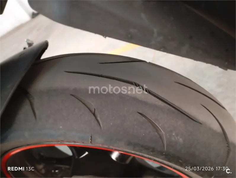 Yamaha FZ6 S – Vista 7