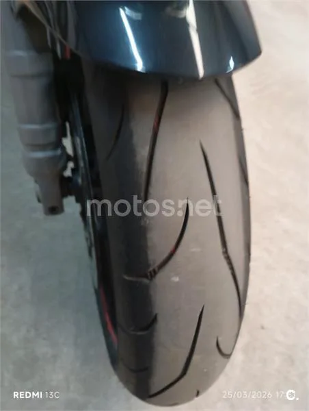 Yamaha FZ6 S – Vista 8