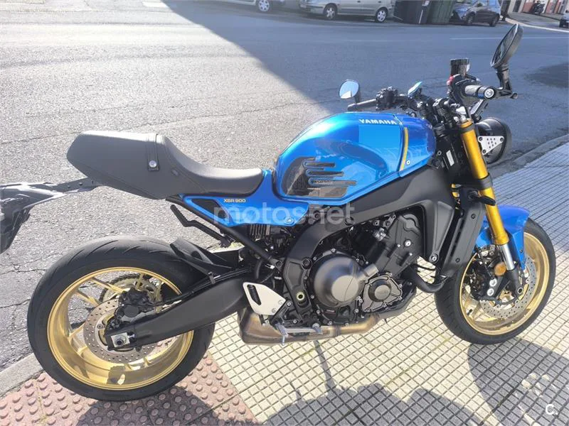 Yamaha XSR900 – Vista 2