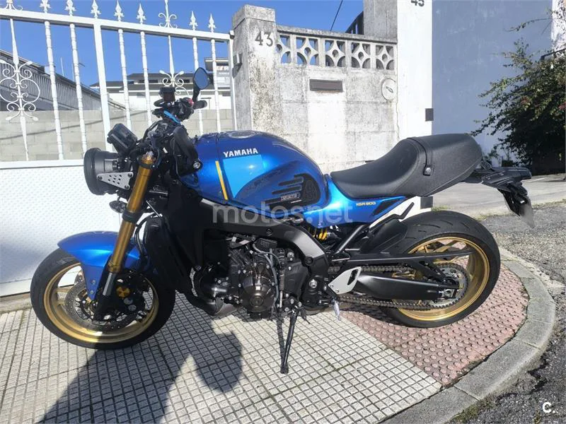 Yamaha XSR900 – Vista 3