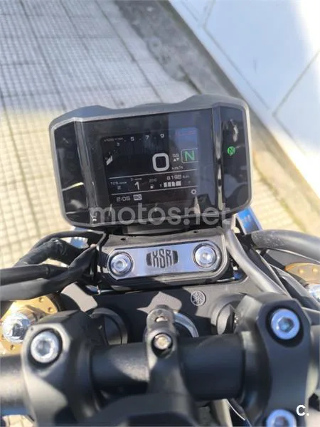 Yamaha XSR900 – Vista 4