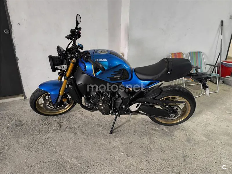 Yamaha XSR900 – Vista 7