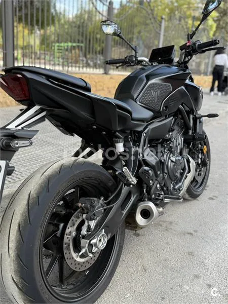 Yamaha MT-07 – Vista 2