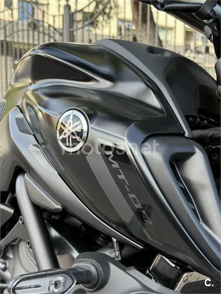 Yamaha MT-07 – Vista 3