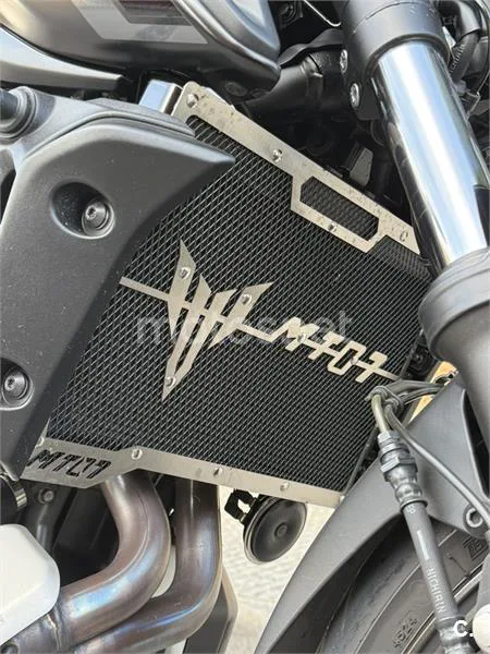 Yamaha MT-07 – Vista 4