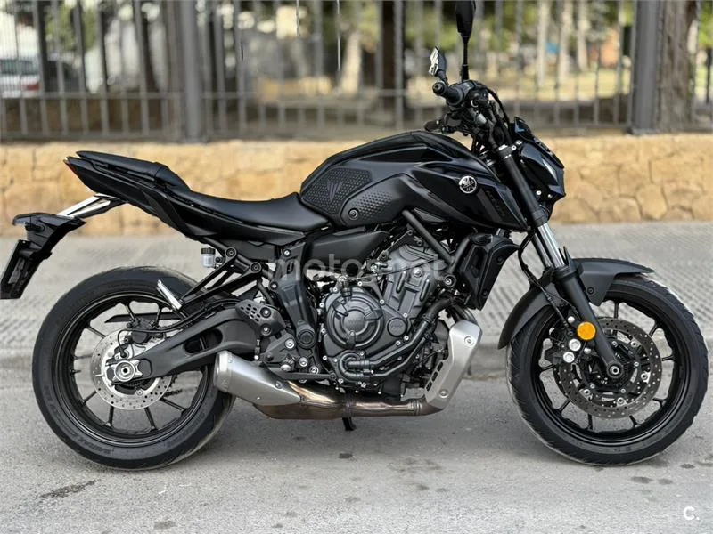 Yamaha MT-07 – Vista 9