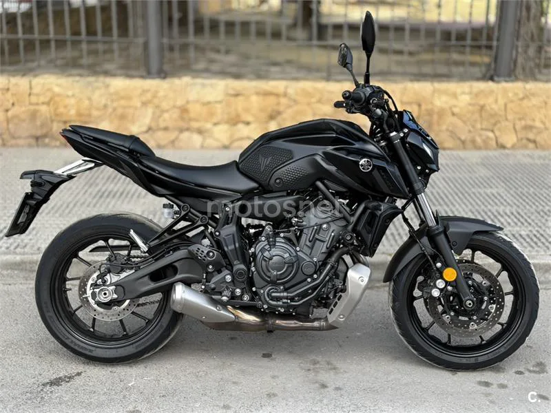 Yamaha MT-07 – Vista 10