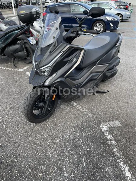 Kymco DTX 350 – Vista 5