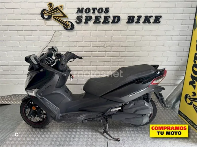 SYM Joymax 125 – Vista 12
