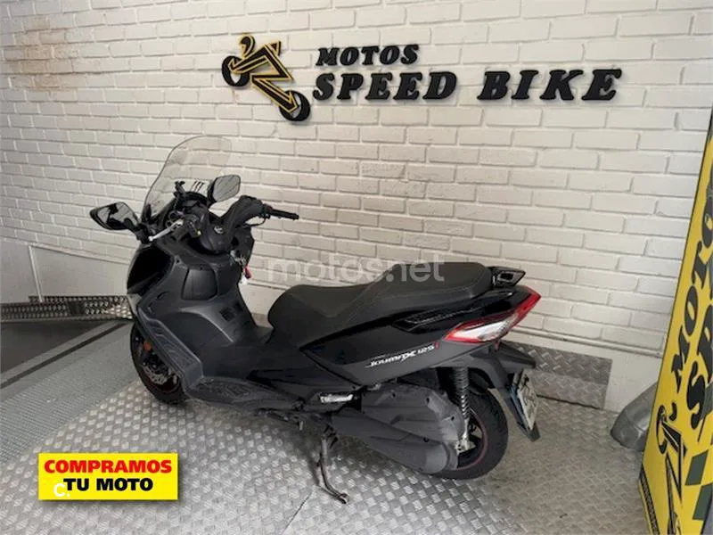 SYM Joymax 125 – Vista 13