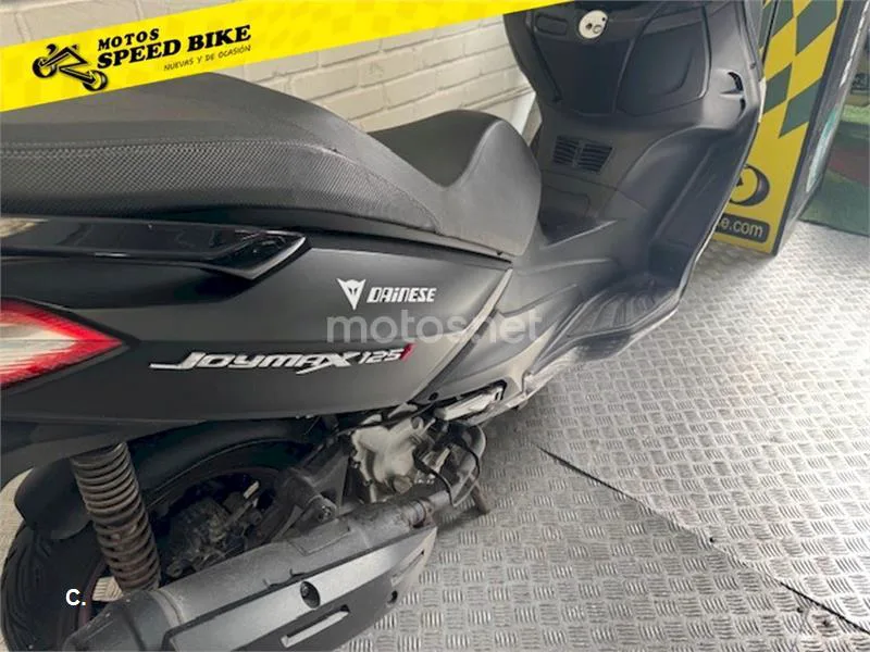 SYM Joymax 125 – Vista 5