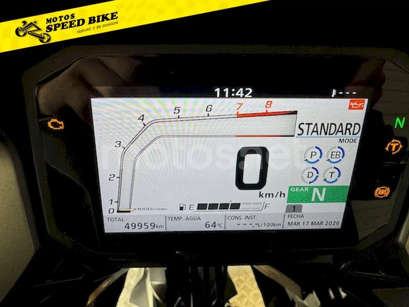 Honda Forza 750 – Vista 10