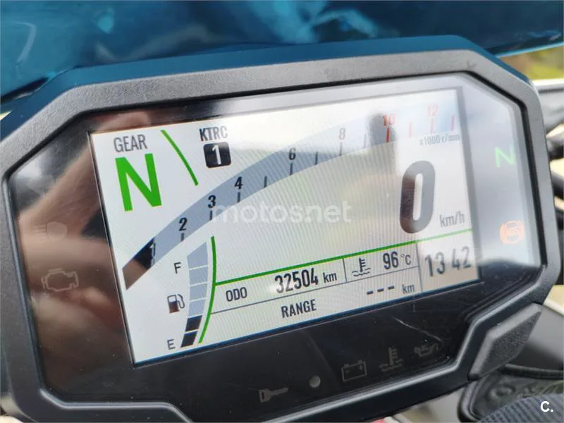 Kawasaki Z 900 – Vista 5