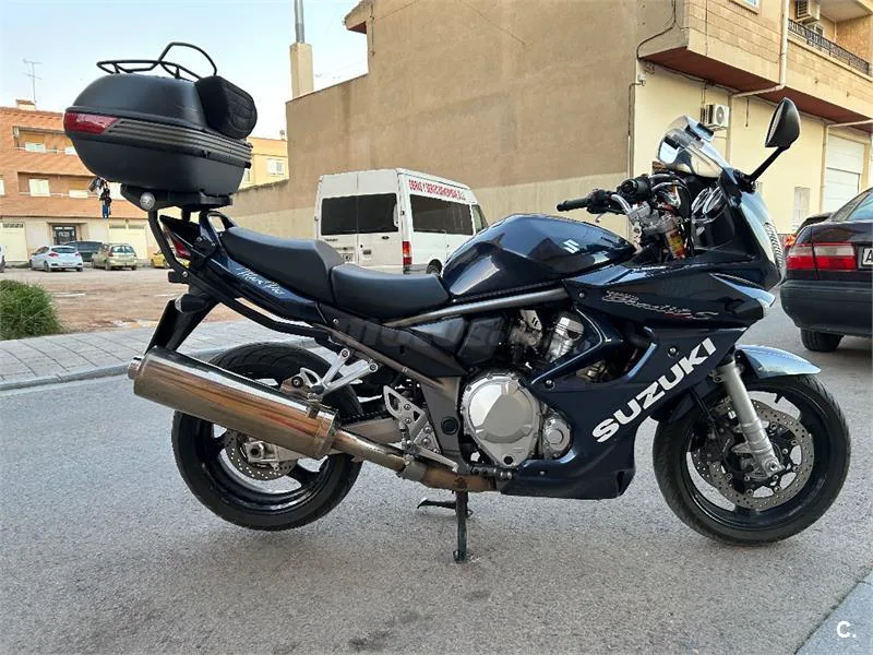 Suzuki Bandit 1250 S ABS – Vista 11