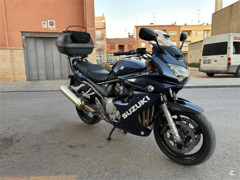 Suzuki Bandit 1250 S ABS – Vista 12
