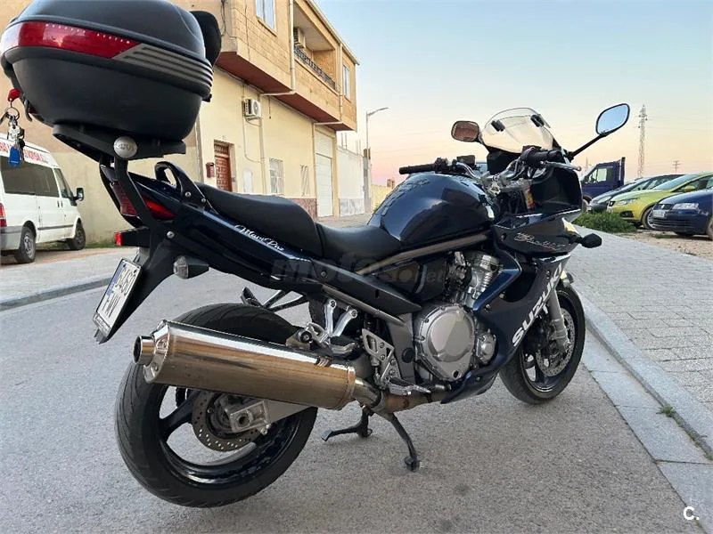 Suzuki Bandit 1250 S ABS – Vista 10