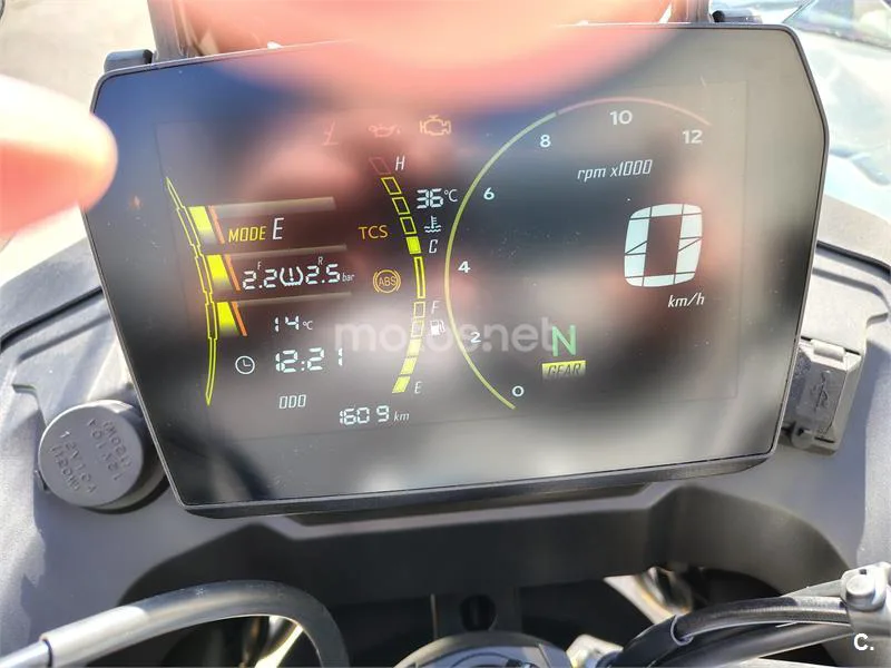 Voge 625 DSX – Vista 2