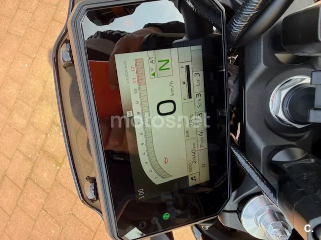 Yamaha MT-09 – Vista 5