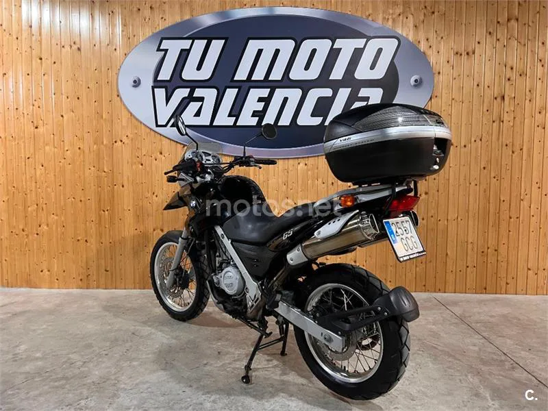 BMW F 650 GS – Vista 7