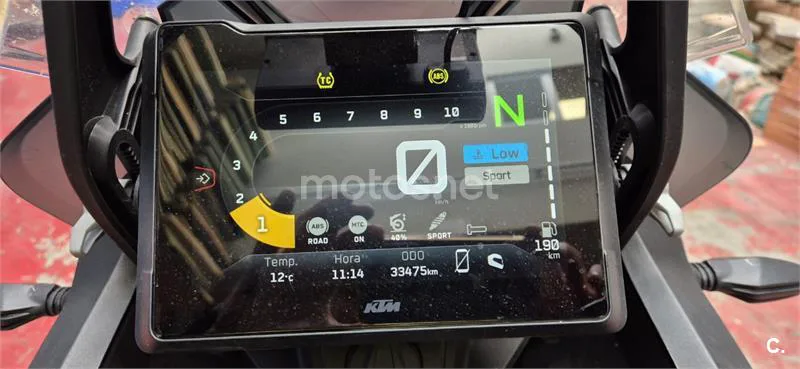 KTM 1290 Super Adventure – Vista 4