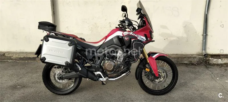 Honda CRF1000L Africa Twin – Vista 2