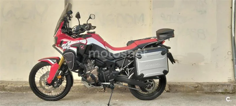 Honda CRF1000L Africa Twin – Vista 12