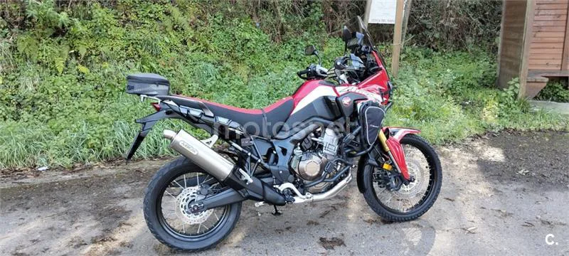 Honda CRF1000L Africa Twin – Vista 4
