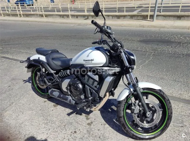 Kawasaki Vulcan S – Vista 2