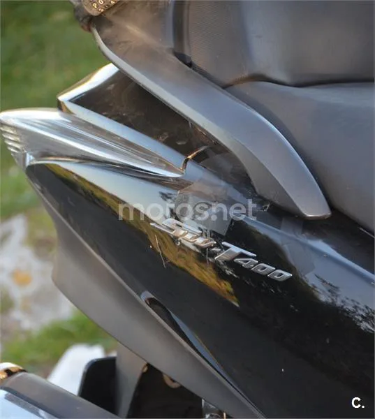 Honda SW T400 – Vista 12