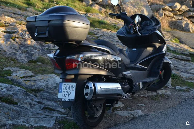 Honda SW T400 – Vista 5