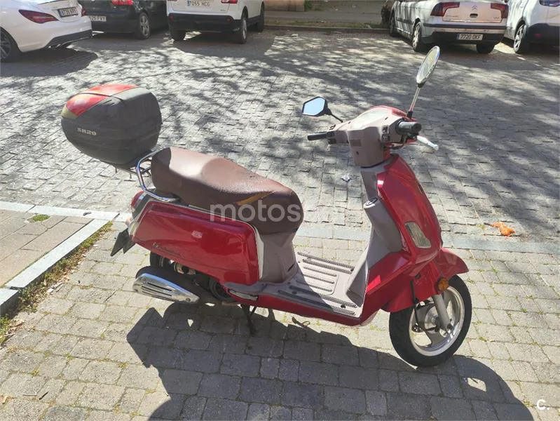 Keeway Zahara 125 – Vista 2