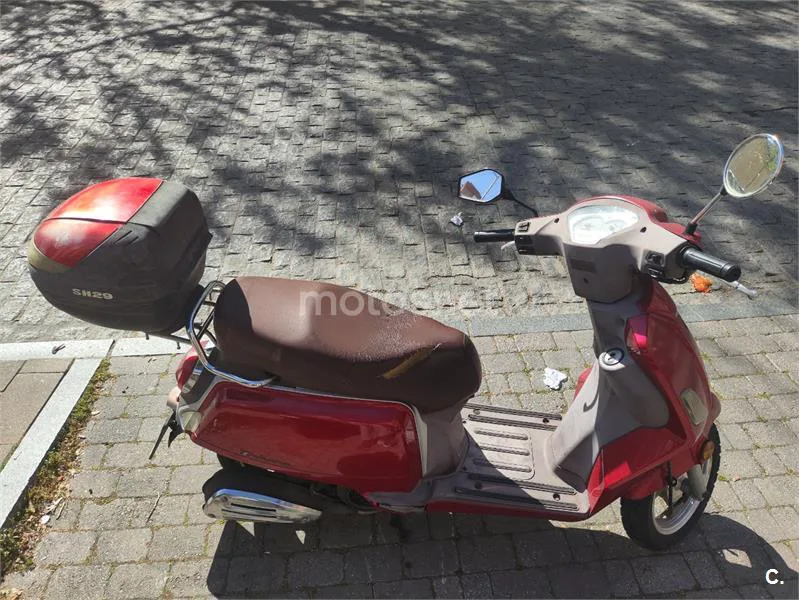 Keeway Zahara 125 – Vista 4