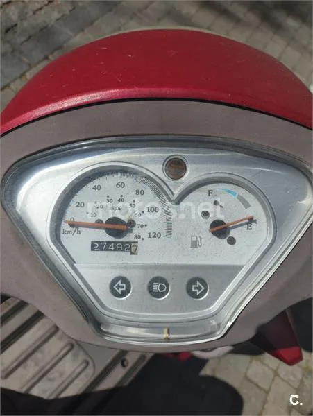 Keeway Zahara 125 – Vista 5