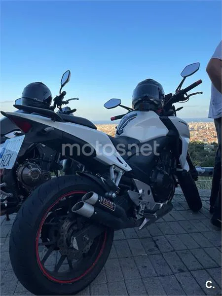 Honda CB 500F – Vista 2