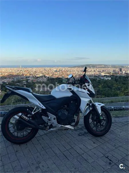 Honda CB 500F – Vista 3