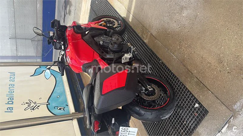 Yamaha Tracer 9 – Vista 4