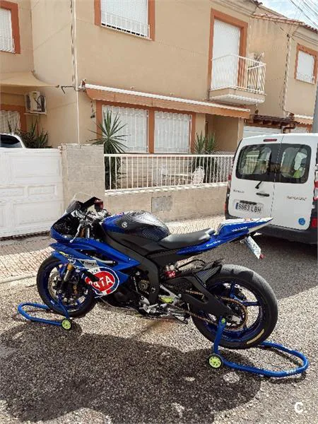 Yamaha R6R 6700 € 2007 Murcia - 2